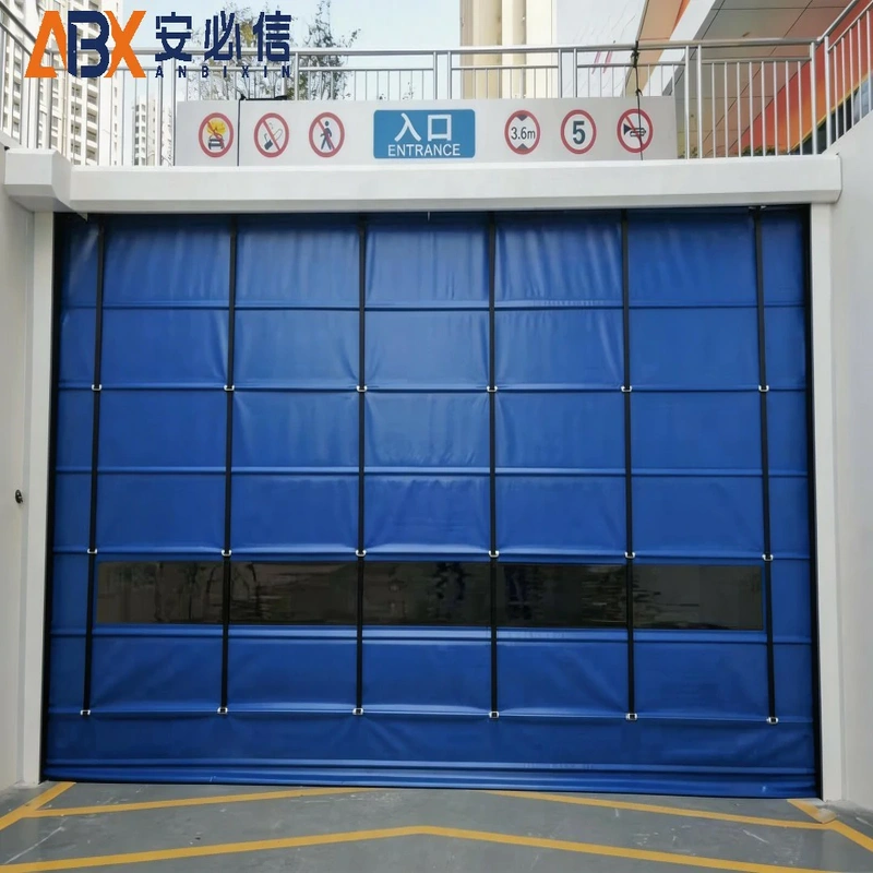 七台河市快速堆积门