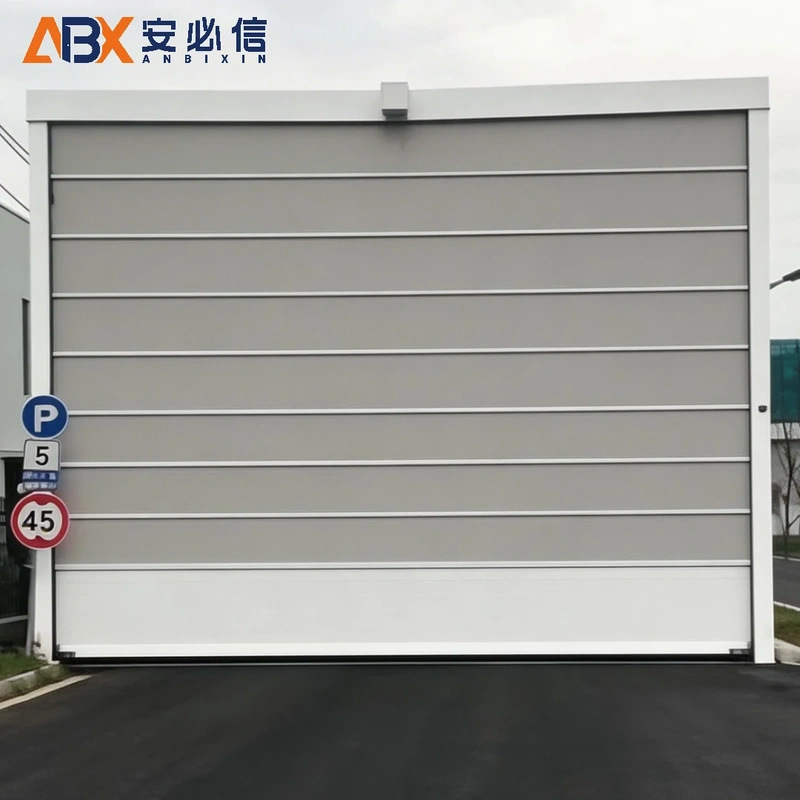 七台河市软帘堆积门