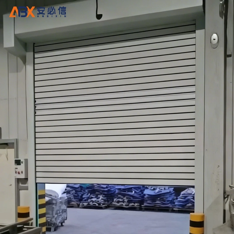 七台河市金属快速门
